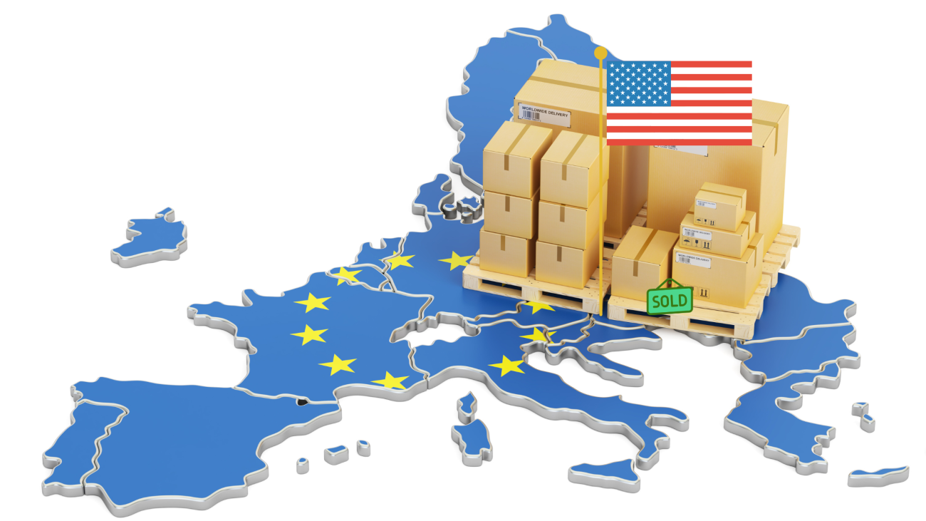 American products in Europe