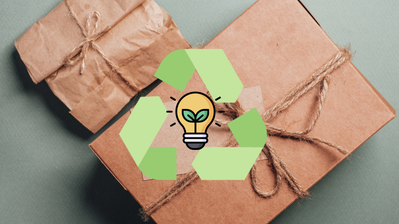 Sustainable online selling and shipping - ecommerce