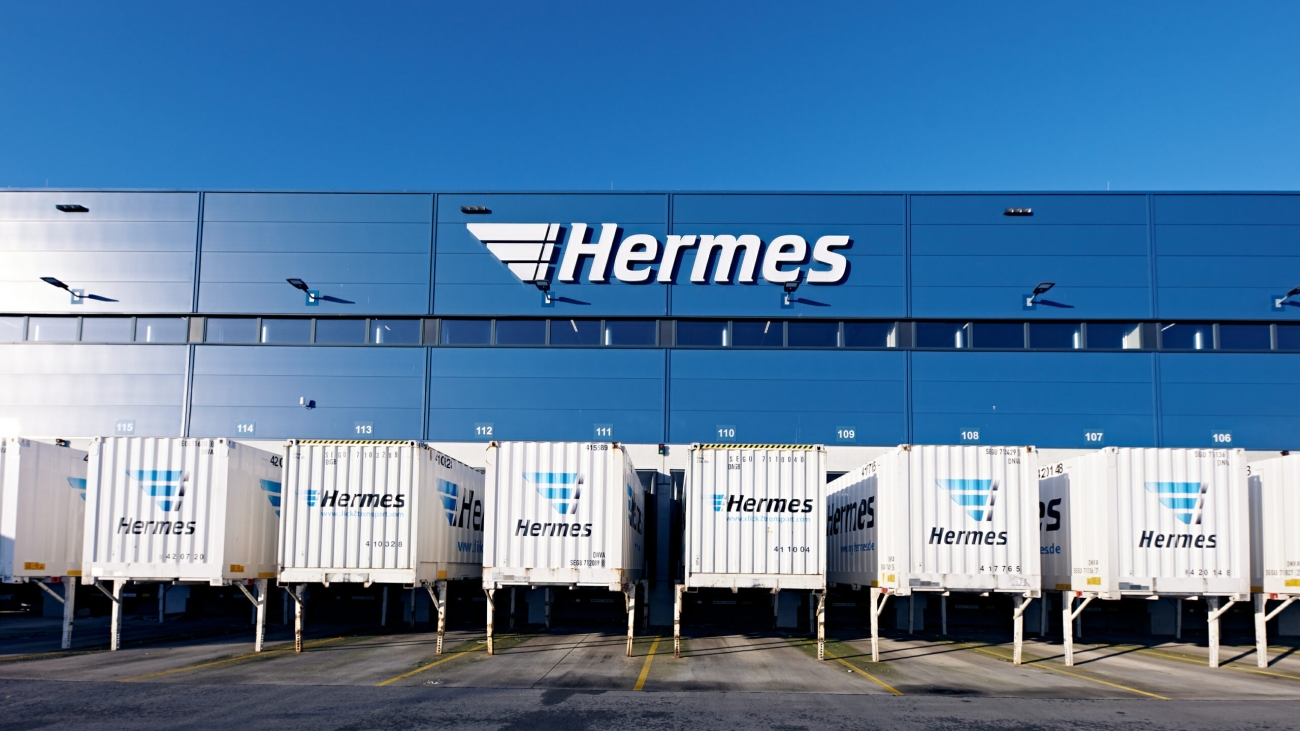 Logistik-Center der Hermes Germany GmbH in Mainz